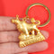 2021 Chinese Ox Year Lucky Pendant Creative Fortune Keychain Propitious Gift_kz