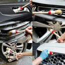 5Pcs/set Car Detailing Brush Boar Hair Vehicle Auto Clean For Wheel Interio O3N3