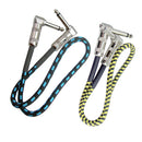 2 Pcs of Pack Guitar Cable Wire Guitar Patch Cable for Guitar Effect Pedal