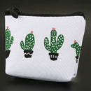 Canvas students' school bag box pencil case wallet wallet cosmetic bag cact