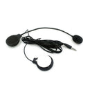 3.5mm Jack-plug Adjustable Microphone Motorcycle Helmet Headset Stereo Call New