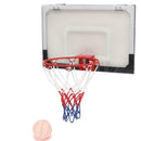 Basketball Goal Hoop Rim Net Wall Mounted Foldable New Outdoor Toys