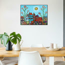 5D DIY Special Shaped Diamond Painting House Cross Stitch Mosaic Craft Kits