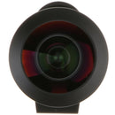 238 Degree Fisheye Lens with Super Wide and Low Distortion