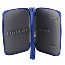 High Capacity Holder Stationary Pencil Case Pen Box Storage Bag New, 2 Laye U7U5