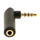 Headset Audio Extension Adapter Plug Male To Female 3.5mm Headphone Stereo Jack