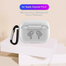 Full Body Bluetooth Headset Cover Silicone Protector Box Frame for Airpods Pro/3