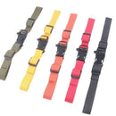 Sports Backpack Chest Belt Mountaineering Bag Chest Button Adjustable Outdo