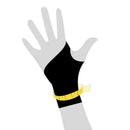 Wrist Support, Fully Adjustable Universal Strap - Relieves Joint Pain, Spra