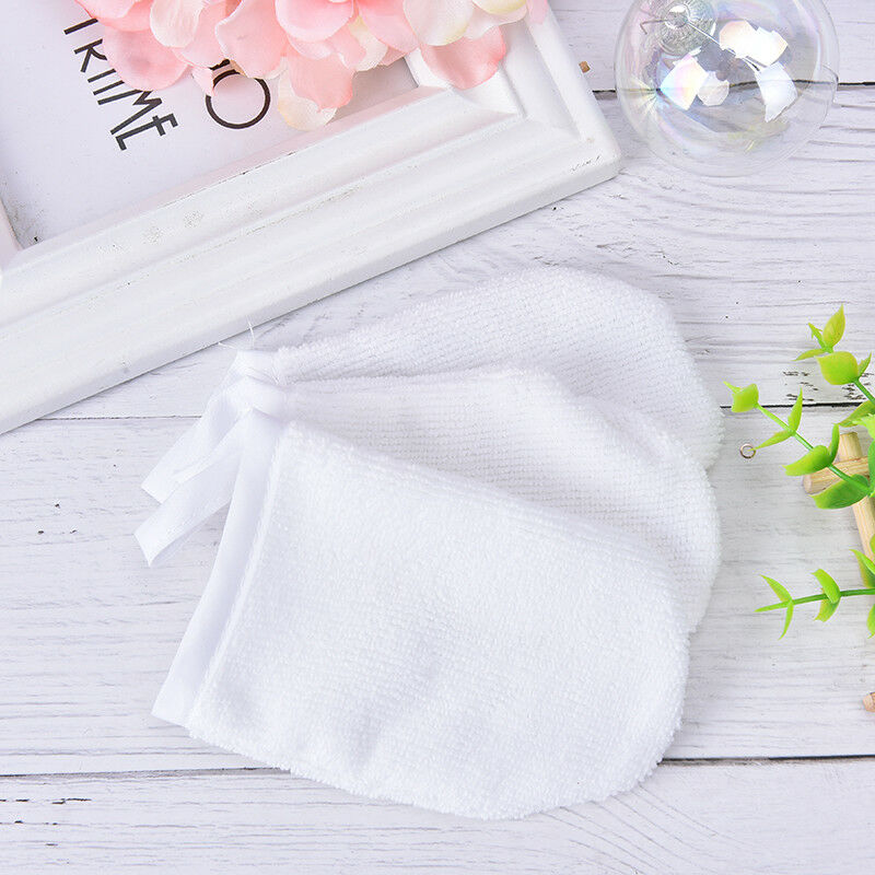 reusable Minifiber facial cloth face towel makeup remover cleansing glove to TO