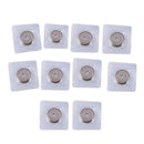 20Pcs Invisible PVC Buttons Sew In Magnetic Snaps Purse Bags Clothes DIY