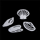 4X Metal Cutting Dies Sea Star Conch Seashell Scrapbooking Dies Craft Card ME
