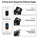 Professional Pet Nail Grinder Dog Electric Manicure Device USB Charging Cli