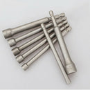 7pcs 1/4 Hexagon Socket 5/6/8/9/10/11/12mm Strong Magnetic Wind Batch Slee JEU