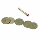 22mm Disc Wheel Cutting Blade Wood Saw for Drill Multi Rotary Tool F8X4