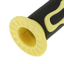 Universal Motorcycle Moped Scooter Handlebar Grip Replacement Yellow