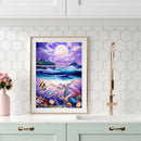 Diamond Painting Cross Ctitch Dolphin Full Square Drill Embroidery (F328)