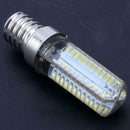 E14 5W 3014 104 LED Cabinet Light AC 220 V Cold White X4Q9