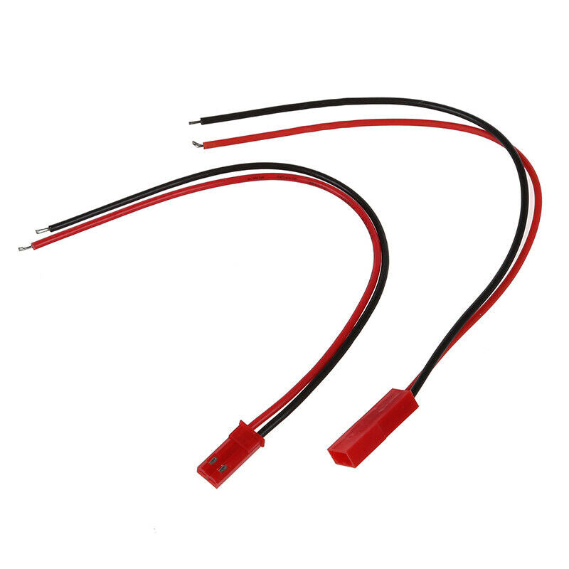 10 pairs JST Plug Connector RC Lipo Battery Male/Female F9Y6