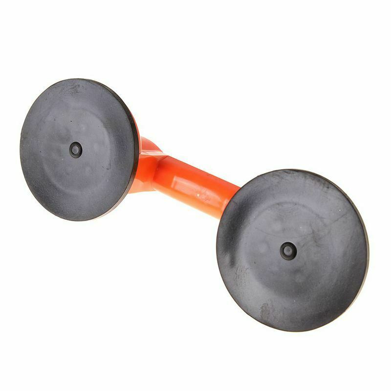 Double Cups Glass Tile Suction Plate Strong Bearing Suction Cup Puller Car  Z7J4