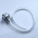 Oil Filter Drain Adapter Hose with Transparent Tube for Audi A3 A4 2.0L & 2.5L,