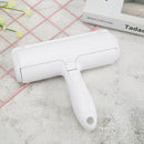 2-way Pet Dog Cat Hair Remover Lint Removal Brush Clothes Sticking Roller