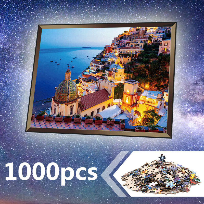 1000pcs DIY Building Picture Puzzles Educational Learning Assembling Toys