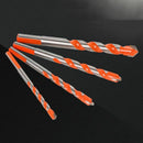 Multi Purpose Construction Drill Bit Set Carbide Tip for Masonry Tile Wood