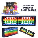 ABS Colorful Abacus Frame Beads Classic Calculator Mathematics Learning Kids T