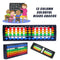 ABS Colorful Abacus Frame Beads Classic Calculator Mathematics Learning Kids T