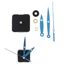 1Set DIY Clock Mechanism Parts Classic Black Quartz Wall Clock Movem FmTEUS