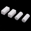 4Pieces White Rubber Stamp Carving Blocks For Basis DIY Carving Rubber Stamp