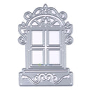 Metal Retro Window Cutting Dies Stencil For DIY Scrapbook Album Photo Card Decor