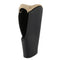 Gear Shift Knob Cover Synthetic Leather Shifter Lever Knob Cover (Beige)