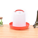1.5LPoultry Chicken Quail Pheasant Automatic Waterer Drinker Feeder Pet Supplyaq
