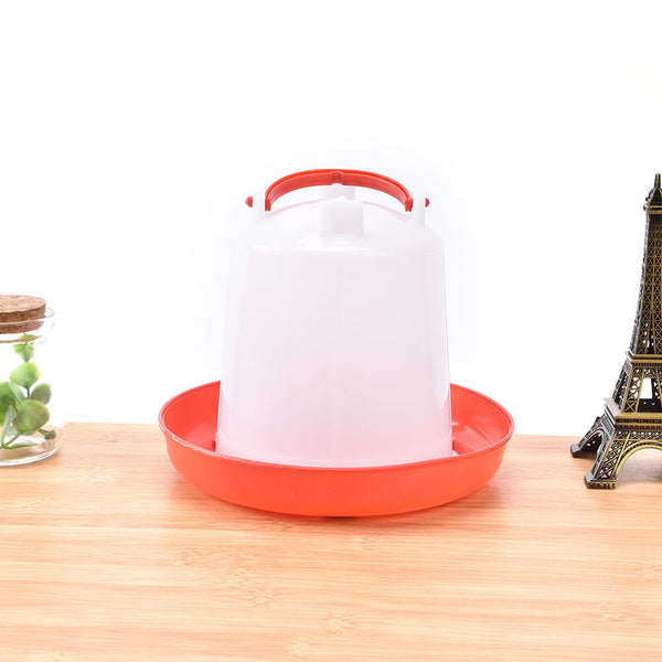 1.5LPoultry Chicken Quail Pheasant Automatic Waterer Drinker Feeder Pet Supplyaq
