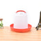 1.5LPoultry Chicken Quail Pheasant Automatic Waterer Drinker Feeder Pet Supplyaq