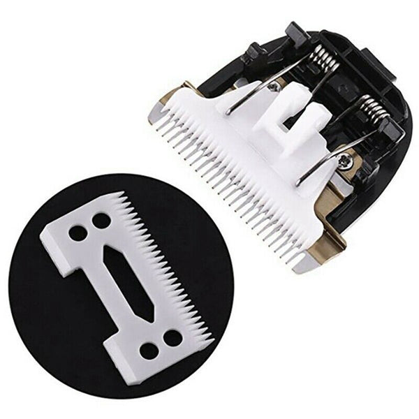 New 2Pcs 28 Teeth Zirconia Ceramic Clipper Blade for Wahl Senior Clipper Y4L3