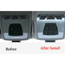 1Pcs ABS Roof Reading Light Lamp Cover Trim Molding Garnish INNER Front Rea A1M4