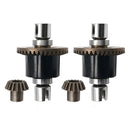 4 / Set 38 T Differential Spur Gear For Wltoys A959 B A969 B A979 B K929 RC Car