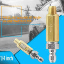 1/4 Quick Connect Pressure Washer In-line Water Filter for Turbo Nozzle