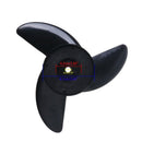 Motor Boat 3 Blades Propellers Electric Engine Outboard For Haibo ET34 ET54 ET44