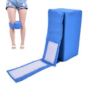 Knee Ease Pillow Cushion Comfort Bed Sleeping Aid Seperate Back Leg Pain LJ