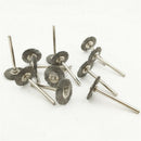 100Pcs For Rotary Wire Brushes Wheels Set 3.0Mm Shank For Accessories Wood  P7Z9