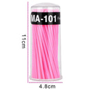 100pcs Eyelash Extension Supply Regular MicroBrush Cotton Swab Makeup
