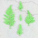 Flower Filler Leaf silicone Decorating Molds Cake Sugarpaste Candy Clay Mou JR3C