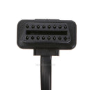 16 Pin Flat OBD 2 Auto ELM327 Extension Cable with Switch Adapter Connector
