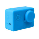 Silicone Protective Soft Rubber Cases Cover Skin for SJ4000 SJ5000 Wifi Cam Blue