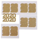10Pcs/set 2020 Cake Topper 2020 New Year Party Cupcake Cake Topp_