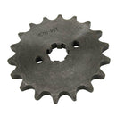 18T Teeth 17mm 428 Chain Front Sprocket Cog for Pit Quad Dirt Bike